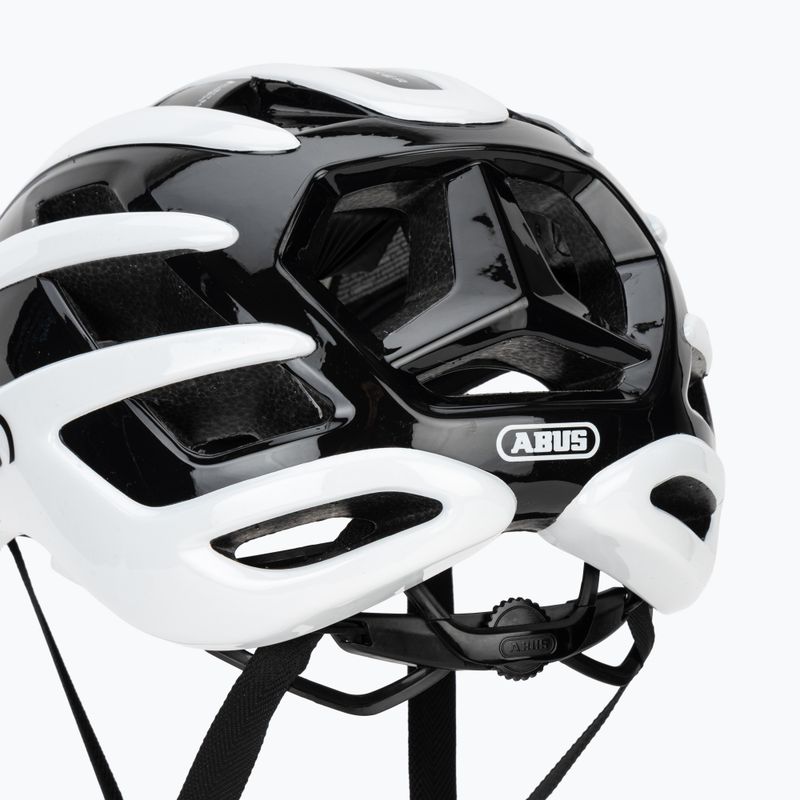 Cyklistická helma ABUS Airbreaker 2.0 whiny white 8