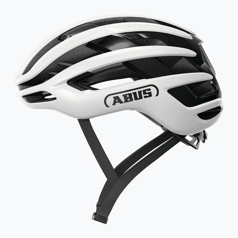 Cyklistická helma ABUS Airbreaker 2.0 whiny white 2