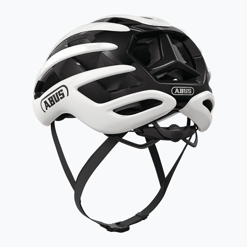 Cyklistická helma ABUS Airbreaker 2.0 whiny white 3