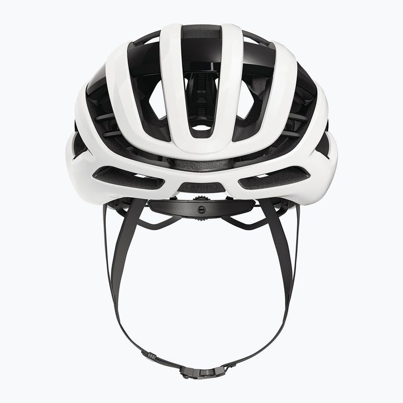 Cyklistická helma ABUS Airbreaker 2.0 whiny white 4