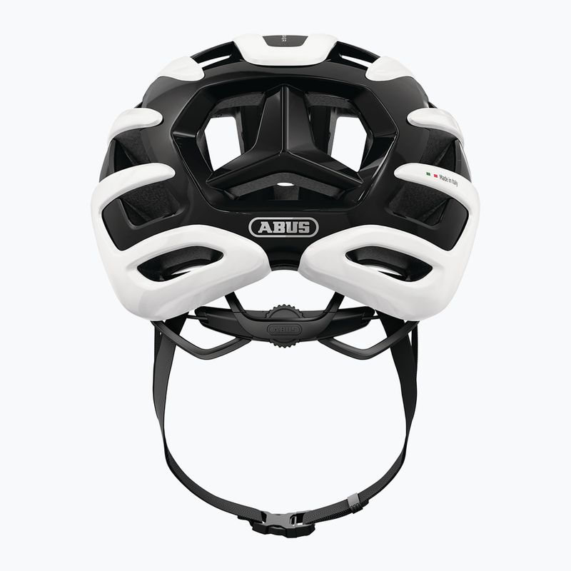 Cyklistická helma ABUS Airbreaker 2.0 whiny white 5