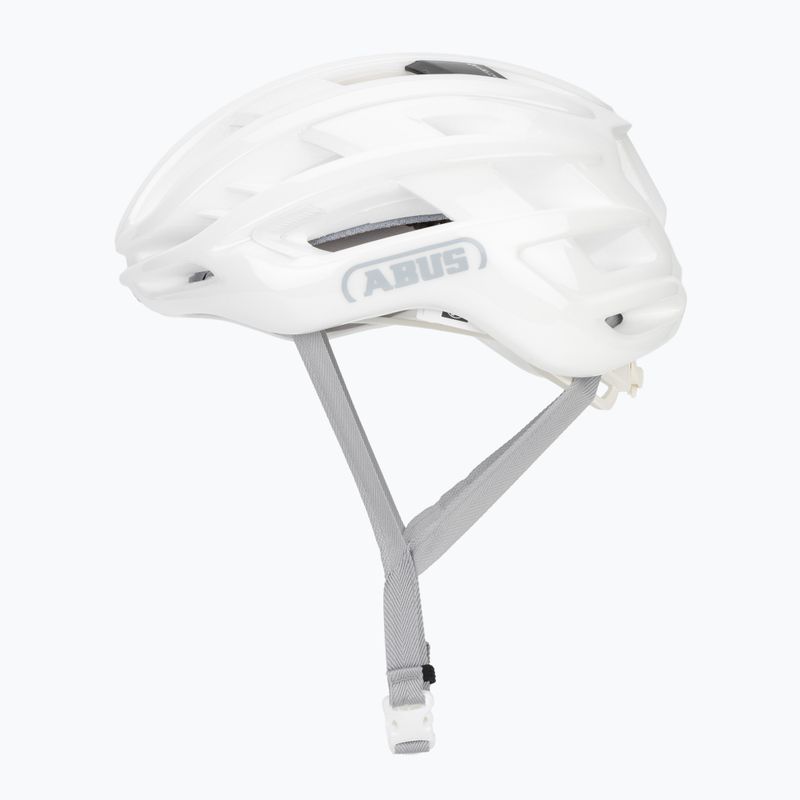 Cyklistická helma ABUS Airbreaker 2.0 pure white 3