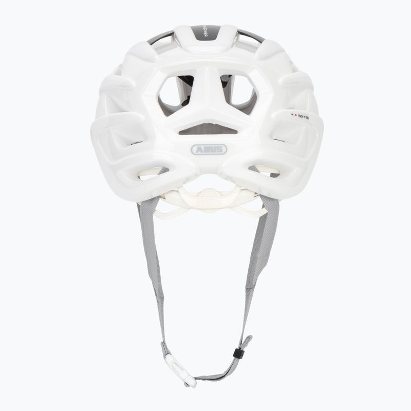 Cyklistická helma ABUS Airbreaker 2.0 pure white 4