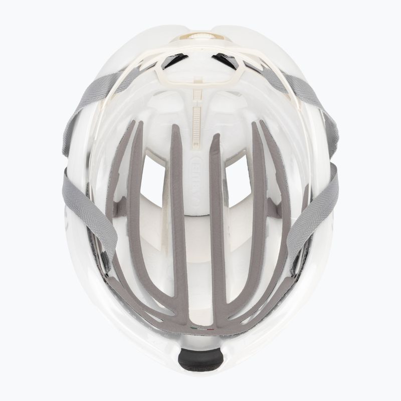 Cyklistická helma ABUS Airbreaker 2.0 pure white 5