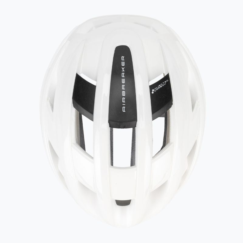 Cyklistická helma ABUS Airbreaker 2.0 pure white 6