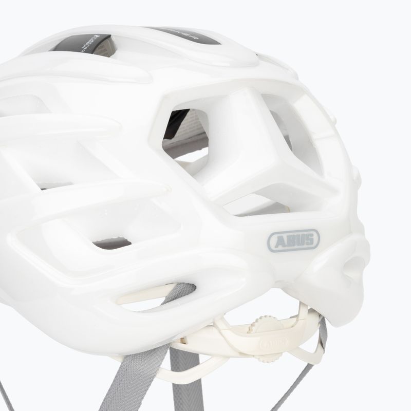 Cyklistická helma ABUS Airbreaker 2.0 pure white 8