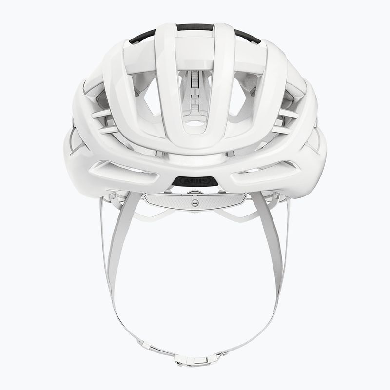 Cyklistická helma ABUS Airbreaker 2.0 pure white 4