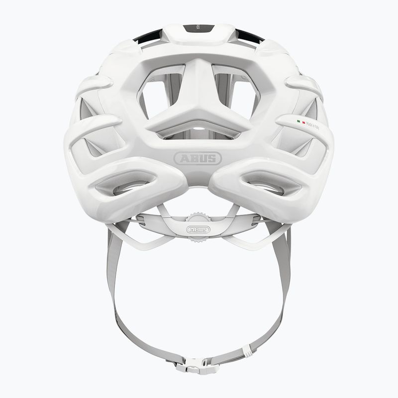 Cyklistická helma ABUS Airbreaker 2.0 pure white 5