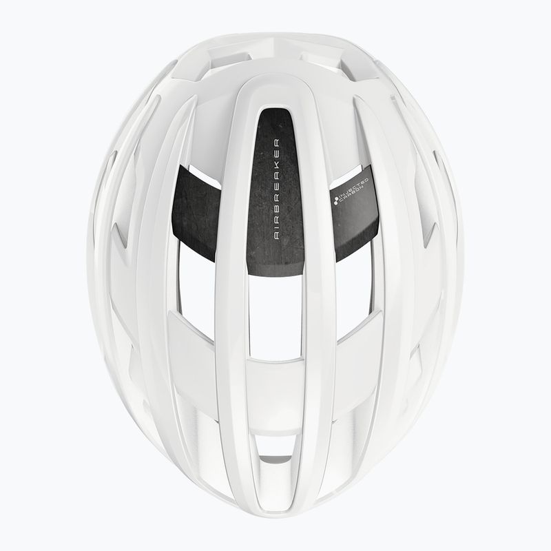 Cyklistická helma ABUS Airbreaker 2.0 pure white 7