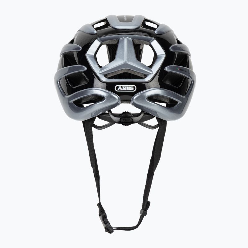 Cyklistická helma ABUS Airbreaker 2.0 graphite silver 4