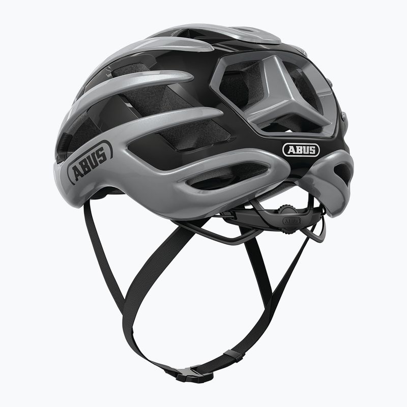 Cyklistická helma ABUS Airbreaker 2.0 graphite silver 3