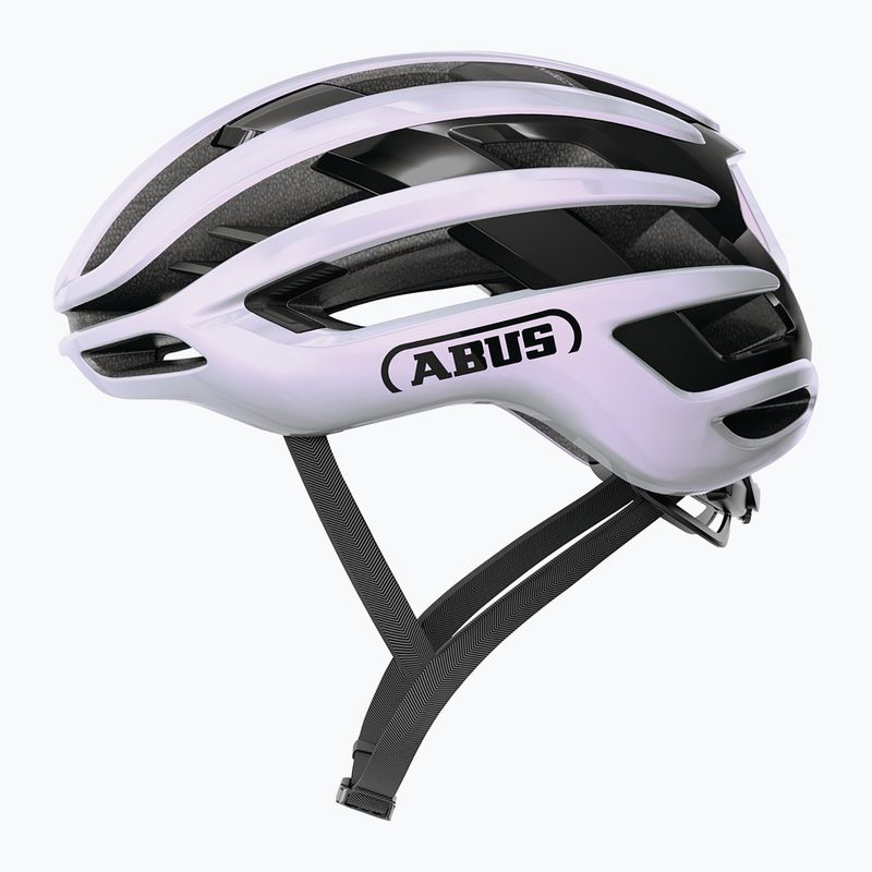 Cyklistická helma ABUS Airbreaker 2.0 all-in purple 2
