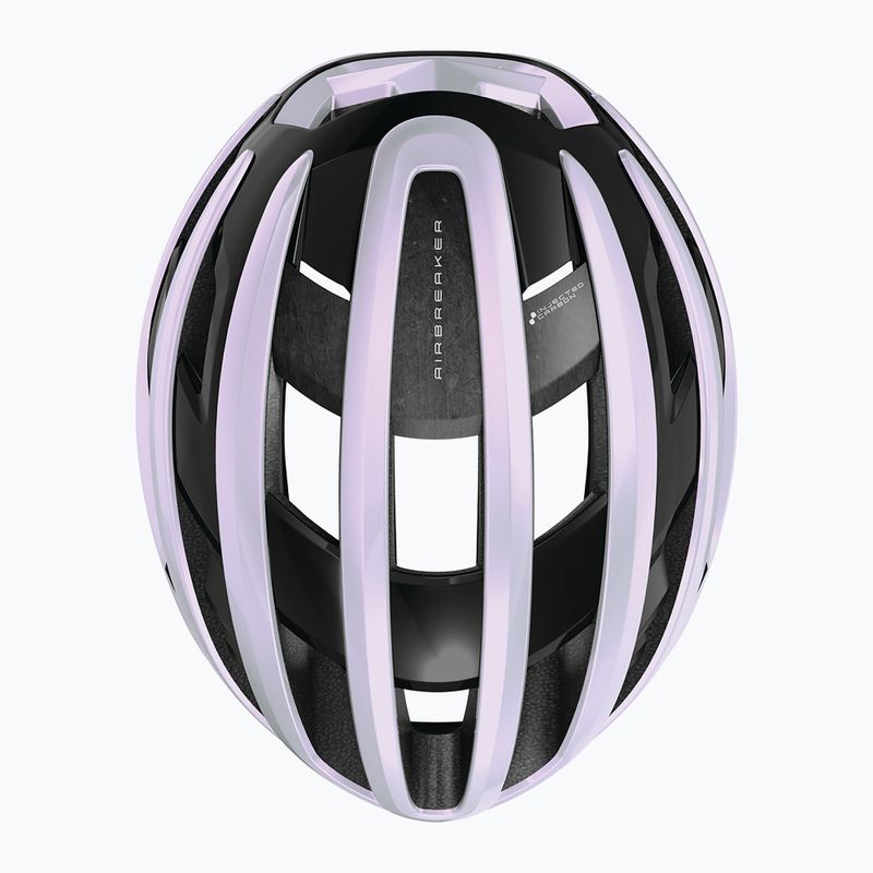 Cyklistická helma ABUS Airbreaker 2.0 all-in purple 6