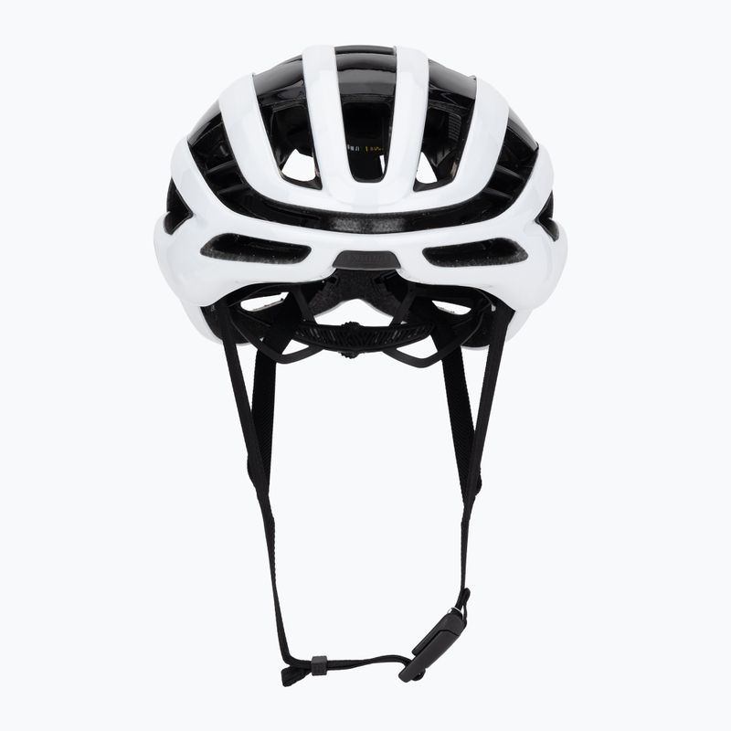 Cyklistická helma ABUS Airbreaker 2.0 Mips shiny white 2