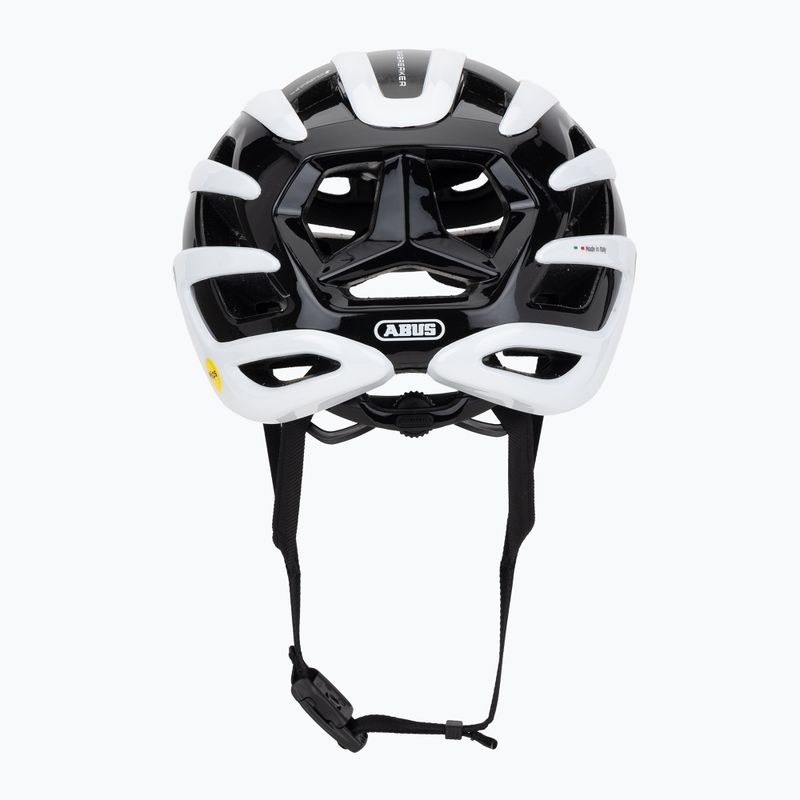 Cyklistická helma ABUS Airbreaker 2.0 Mips shiny white 4