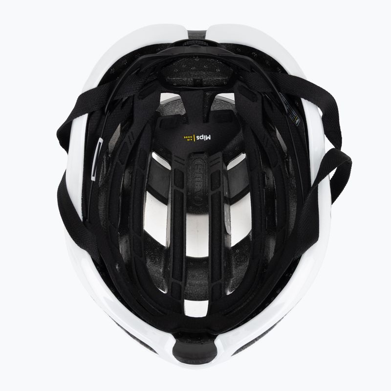 Cyklistická helma ABUS Airbreaker 2.0 Mips shiny white 5
