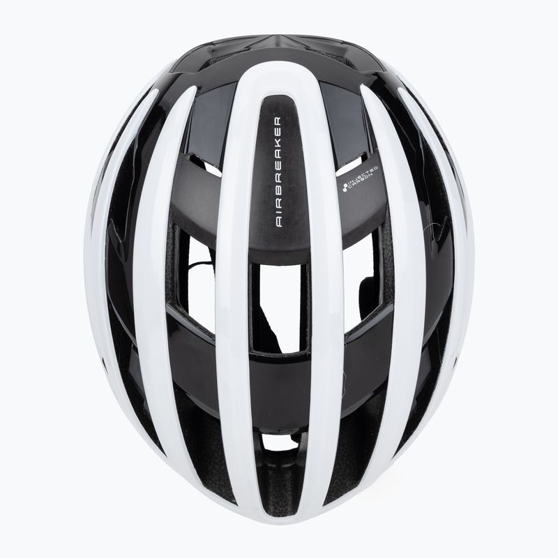 Cyklistická helma ABUS Airbreaker 2.0 Mips shiny white 6