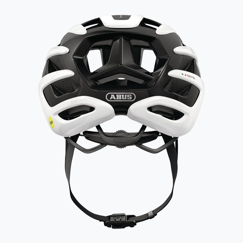 Cyklistická helma ABUS Airbreaker 2.0 Mips shiny white 4