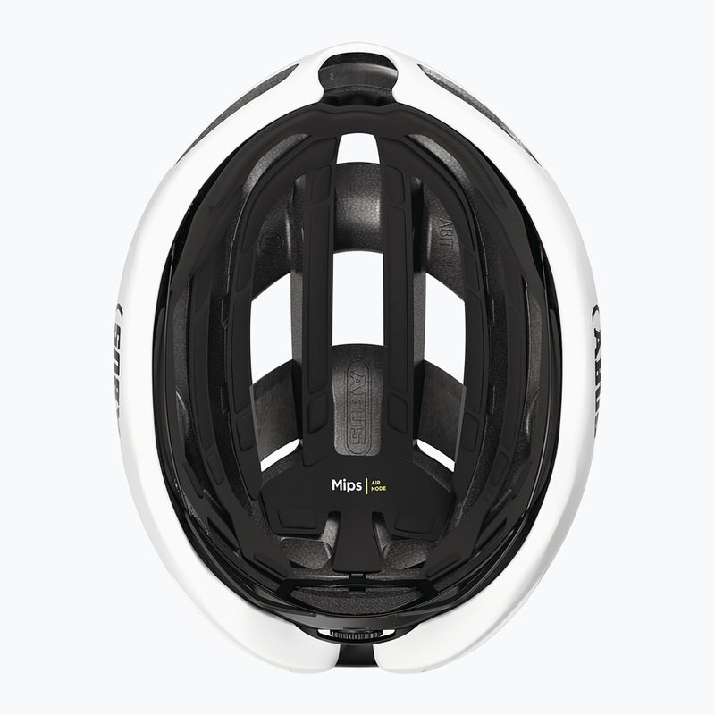 Cyklistická helma ABUS Airbreaker 2.0 Mips shiny white 5