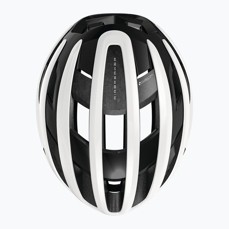 Cyklistická helma ABUS Airbreaker 2.0 Mips shiny white 6