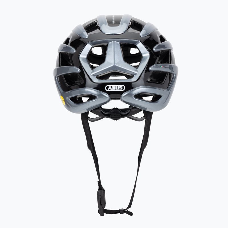 Cyklistická helma ABUS Airbreaker 2.0 Mips graphite silver 4