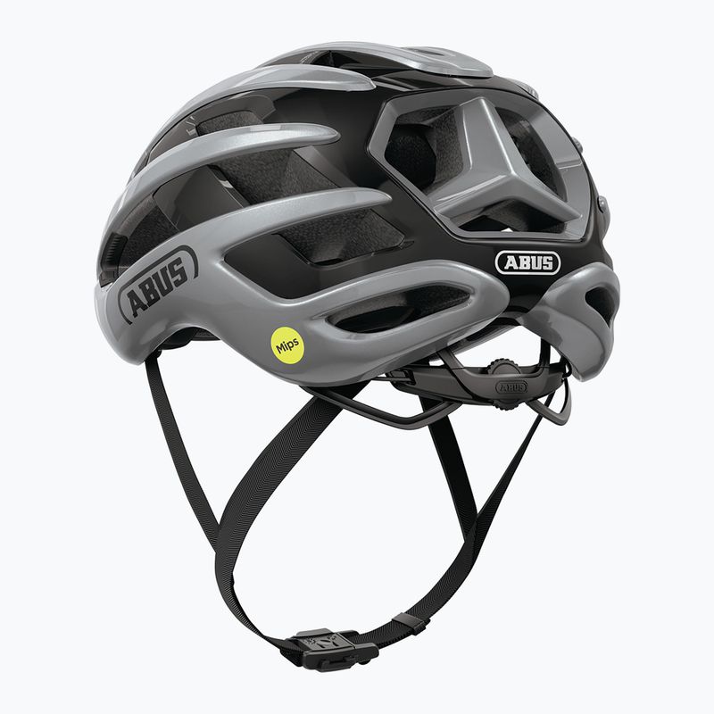 Cyklistická helma ABUS Airbreaker 2.0 Mips graphite silver 3