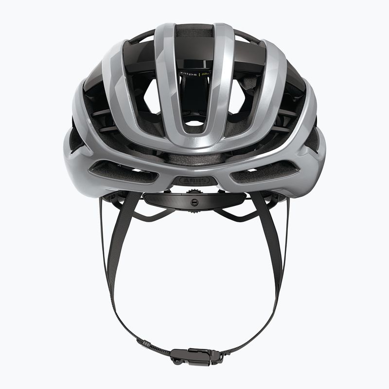 Cyklistická helma ABUS Airbreaker 2.0 Mips graphite silver 4