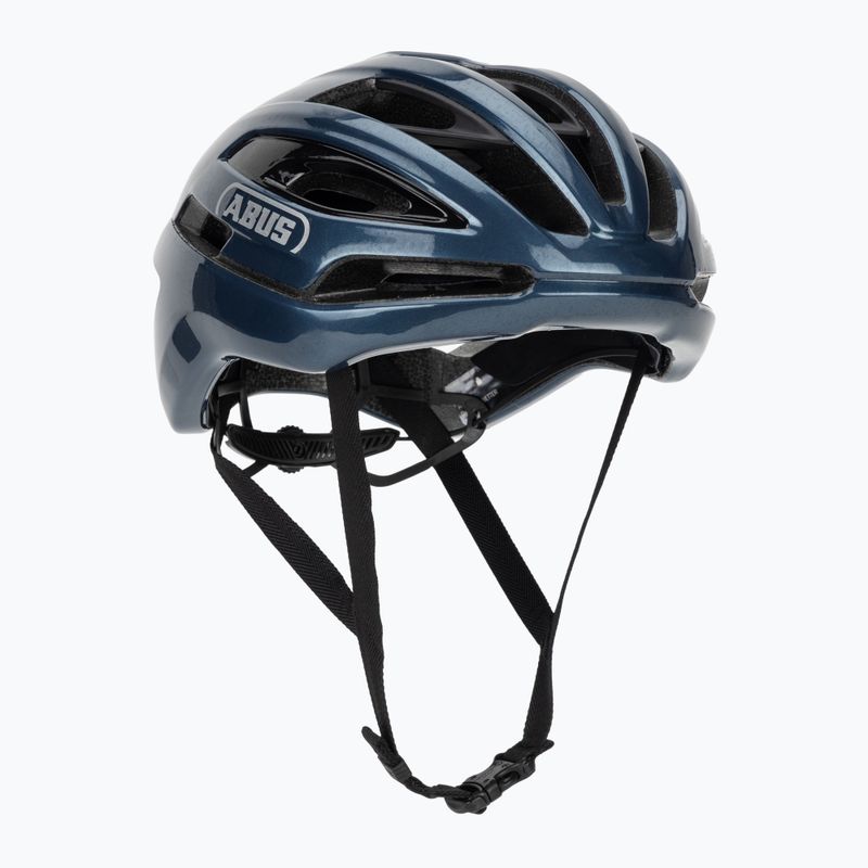 Cyklistická helma ABUS Taipan como blue