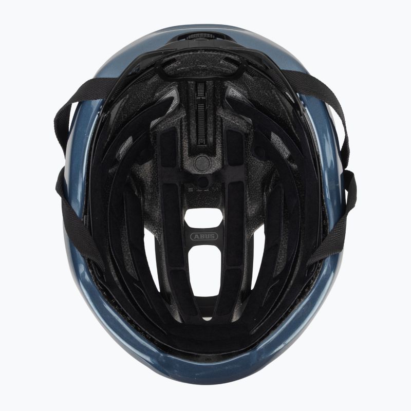 Cyklistická helma ABUS Taipan como blue 5