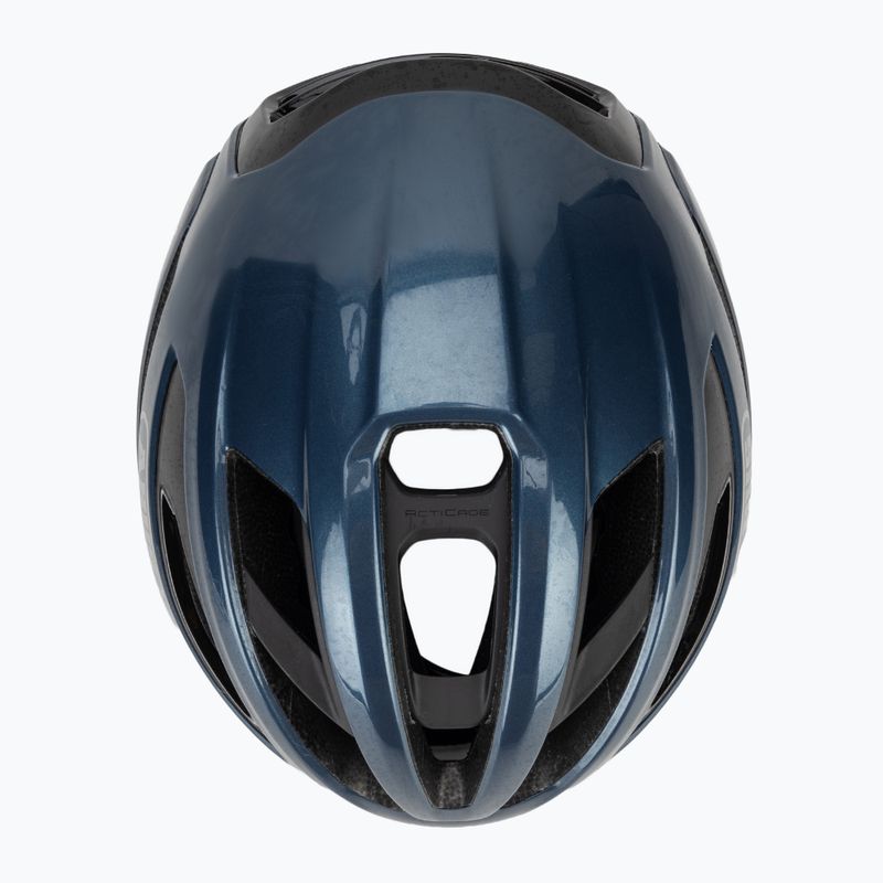 Cyklistická helma ABUS Taipan como blue 6