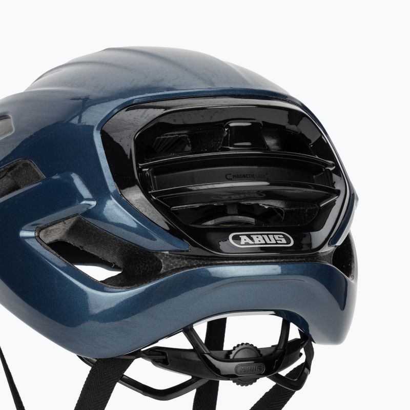 Cyklistická helma ABUS Taipan como blue 8