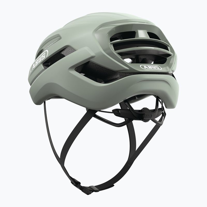 Cyklistická helma ABUS Taipan frosted green 3
