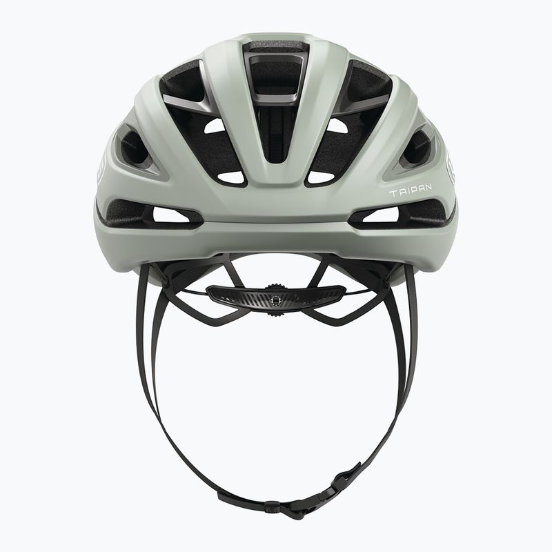 Cyklistická helma ABUS Taipan frosted green 4
