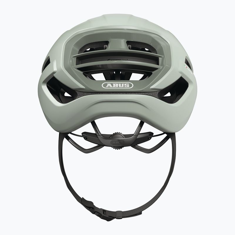 Cyklistická helma ABUS Taipan frosted green 5