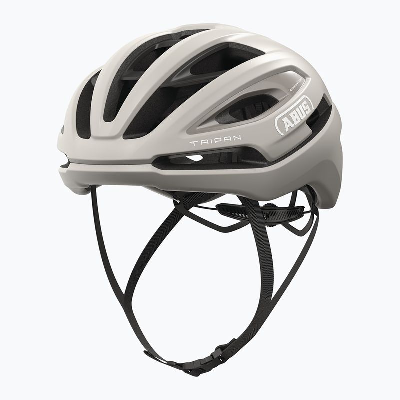 Cyklistická helma ABUS Taipan sand beige