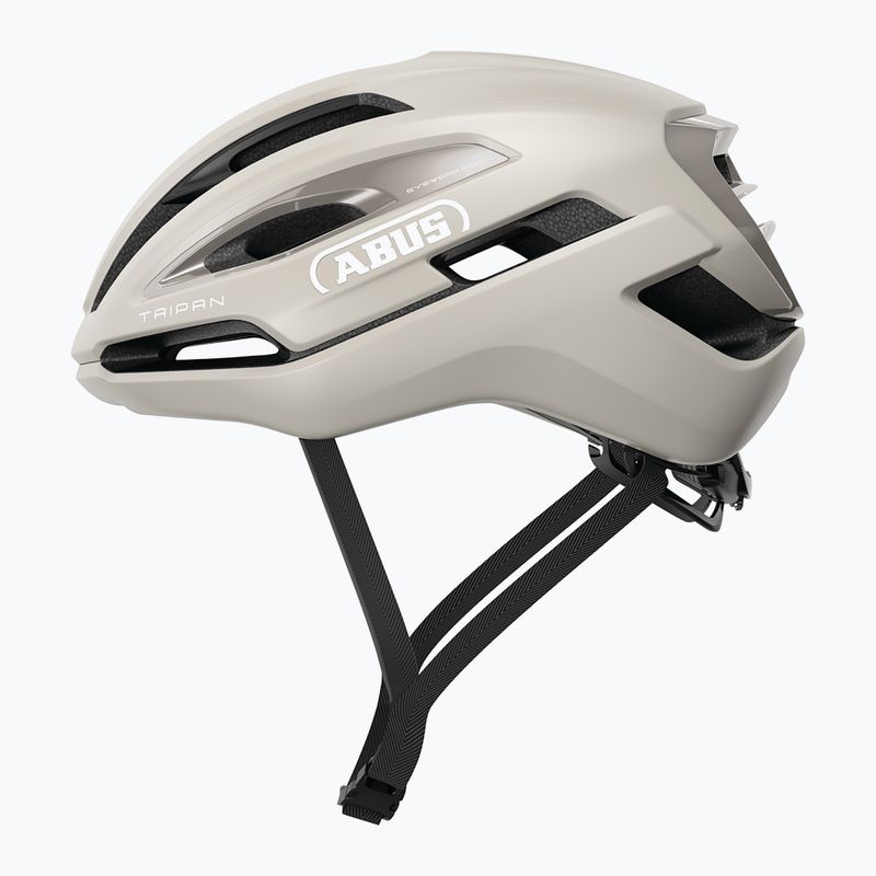 Cyklistická helma ABUS Taipan sand beige 2