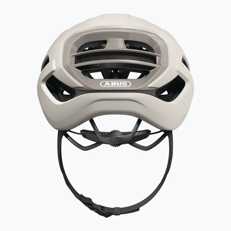 Cyklistická helma ABUS Taipan sand beige 5