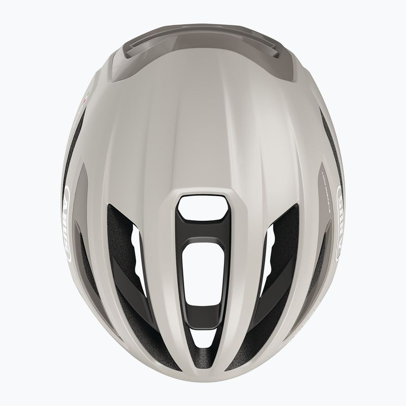 Cyklistická helma ABUS Taipan sand beige 6