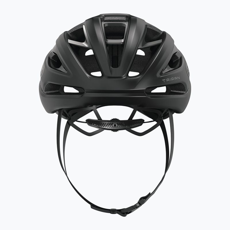 Cyklistická helma ABUS Taipan LED velcet black 5