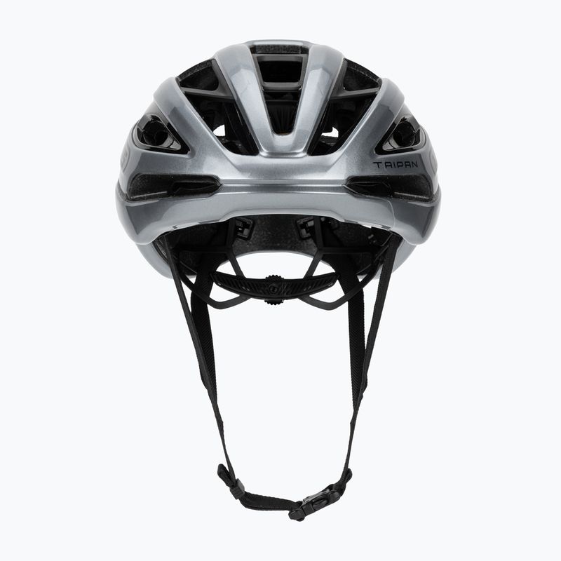 Cyklistická helma ABUS Taipan LED graphite silver 2