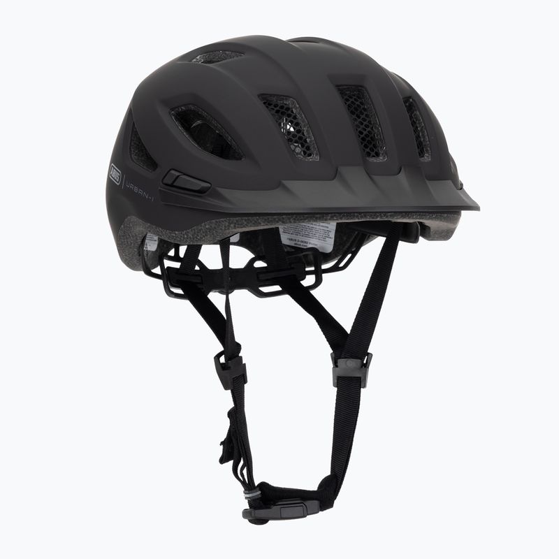 Cyklistická helma ABUS Urban-I 4.0 velvet black