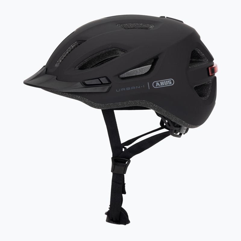 Cyklistická helma ABUS Urban-I 4.0 velvet black 3