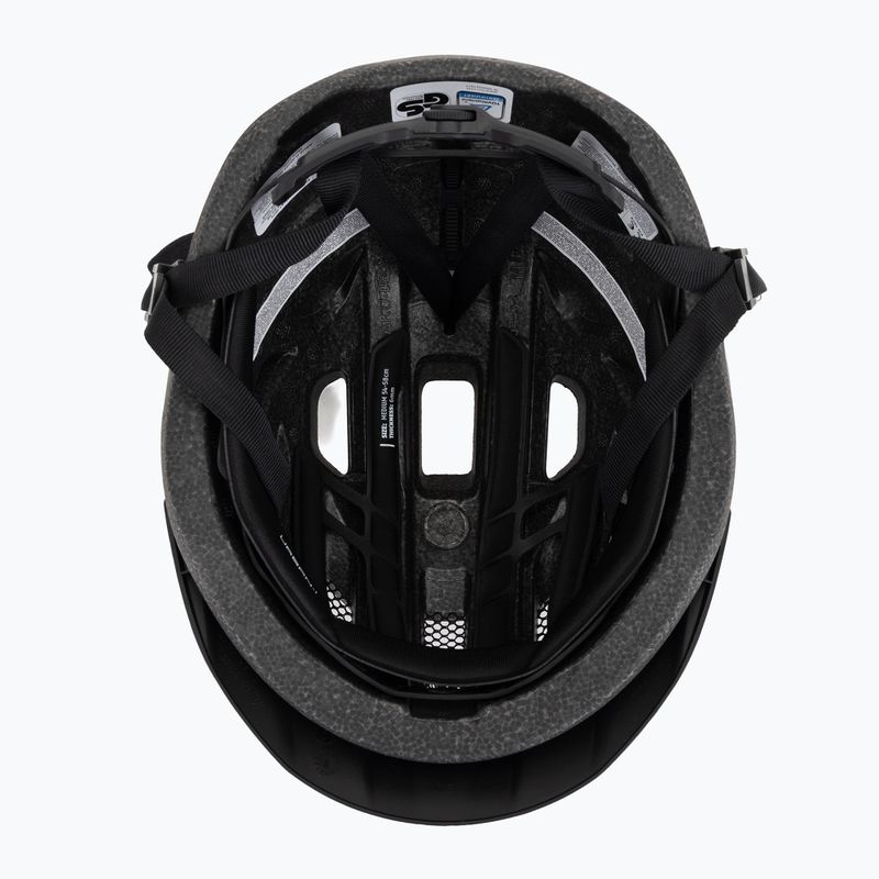 Cyklistická helma ABUS Urban-I 4.0 velvet black 5