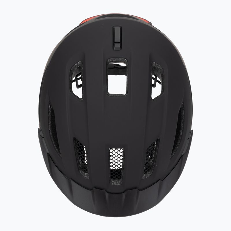 Cyklistická helma ABUS Urban-I 4.0 velvet black 6