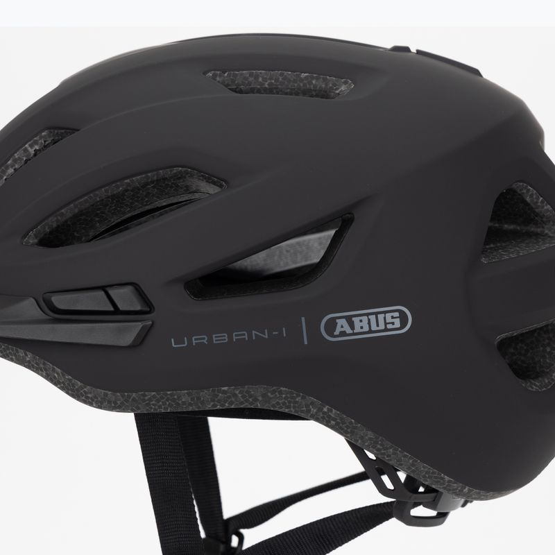 Cyklistická helma ABUS Urban-I 4.0 velvet black 7