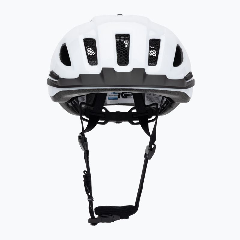 Cyklistická helma ABUS Urban-I 4.0 shiny white 2