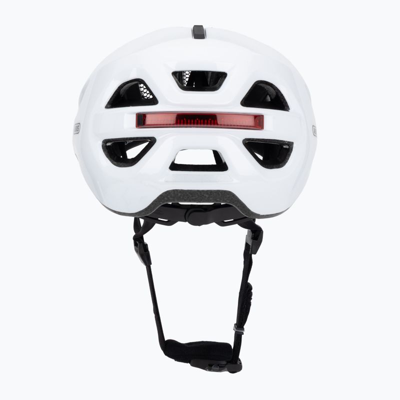 Cyklistická helma ABUS Urban-I 4.0 shiny white 4