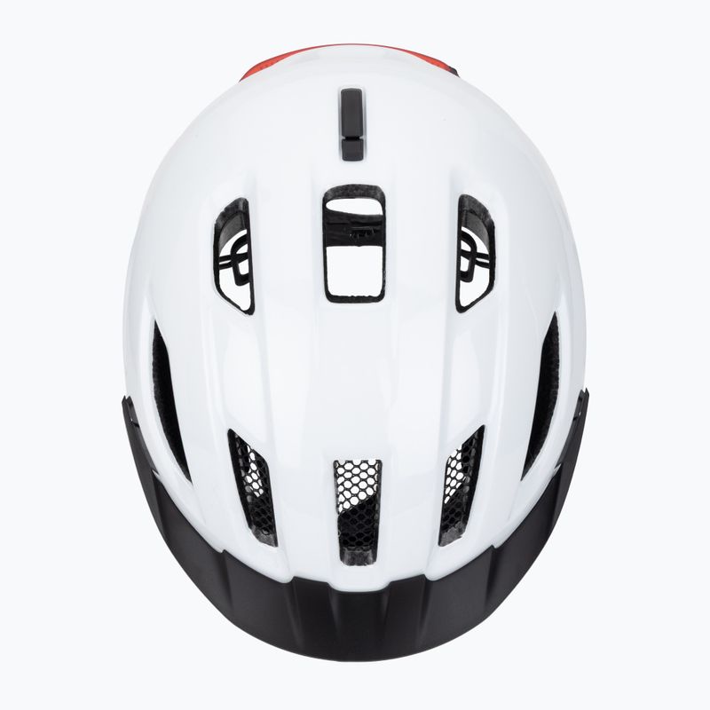 Cyklistická helma ABUS Urban-I 4.0 shiny white 6