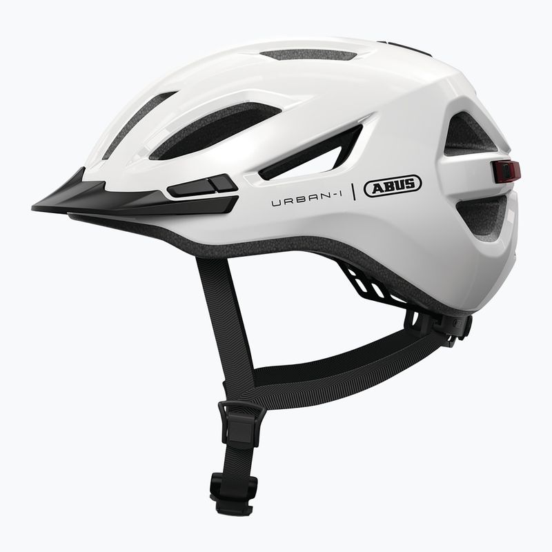 Cyklistická helma ABUS Urban-I 4.0 shiny white 2