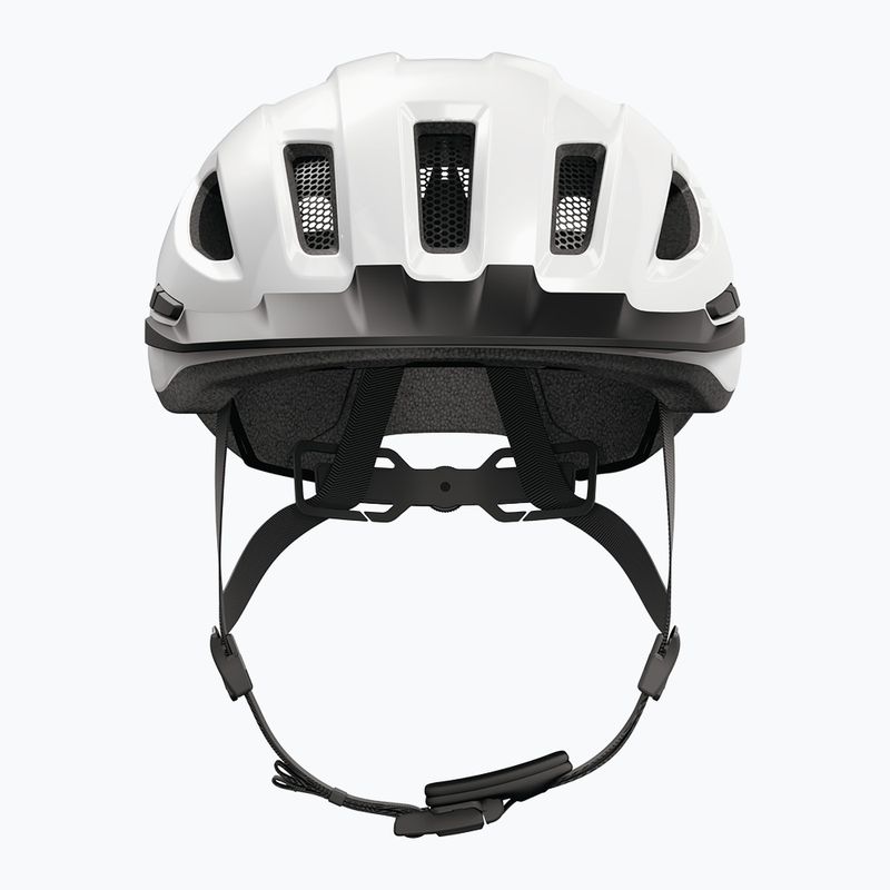 Cyklistická helma ABUS Urban-I 4.0 shiny white 4